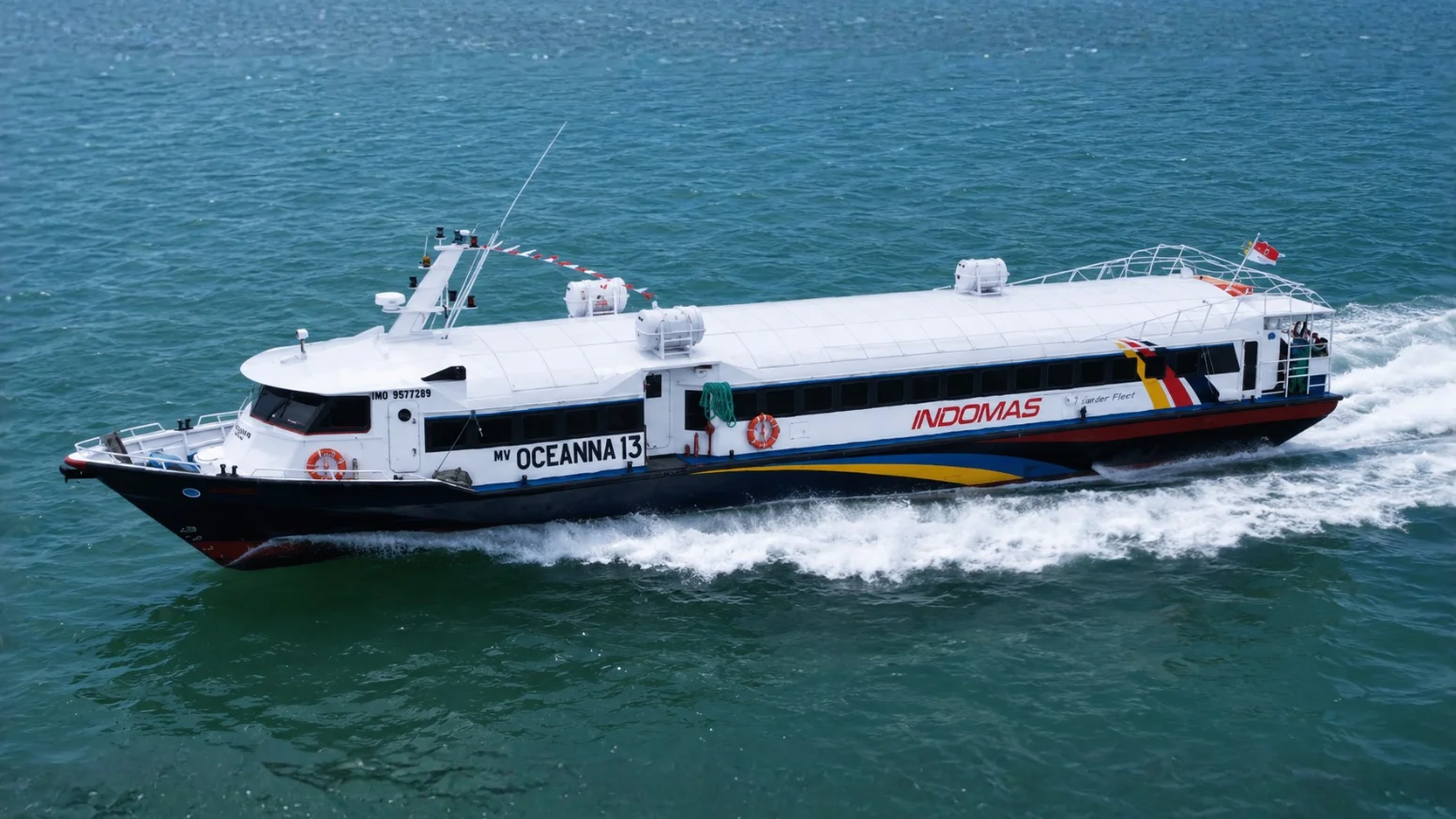 Indomas Ferry vessel Oceanna 13