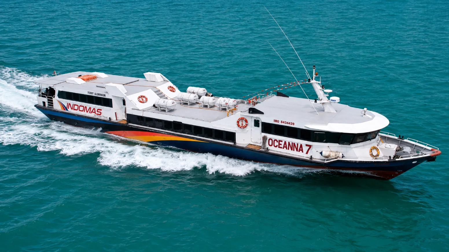Indomas Ferry vessel Oceanna 7